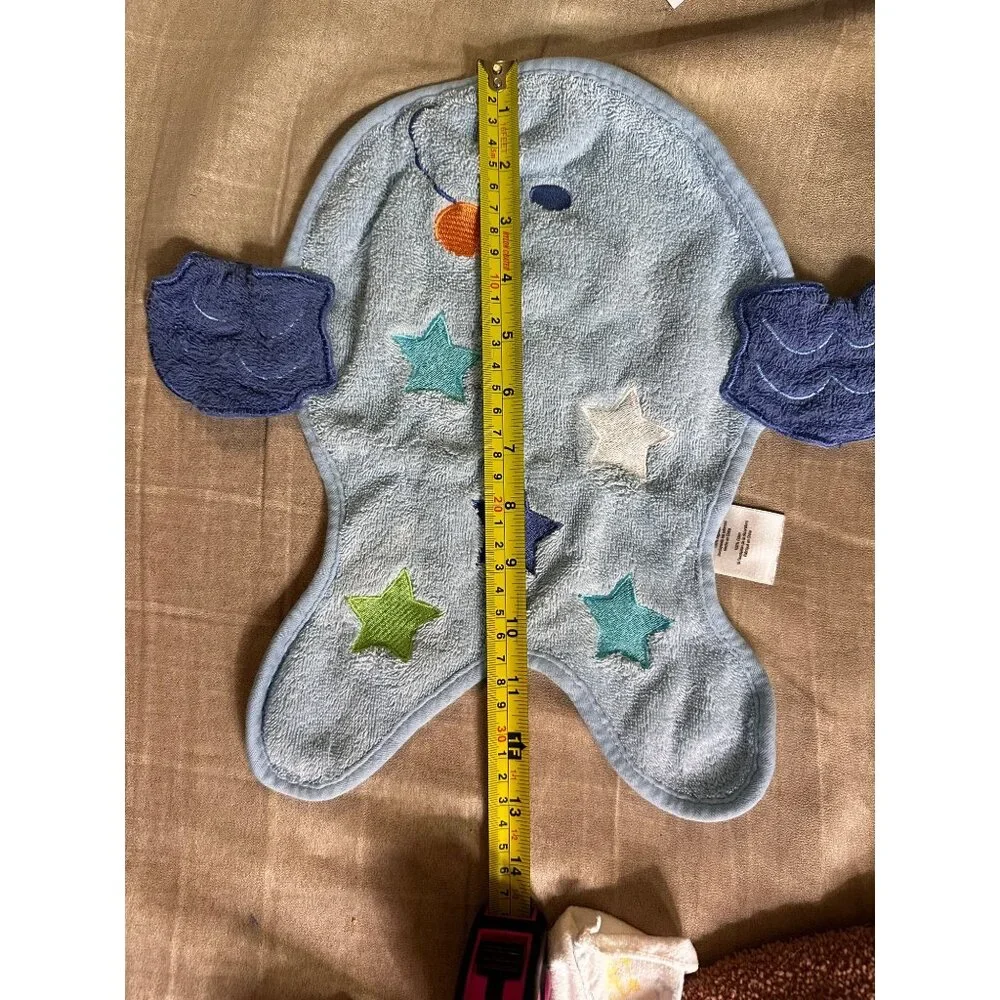 Koala Baby terrycloth fish shaped baby washcloth Vtg Toys R Us DISCONTINUED RARE